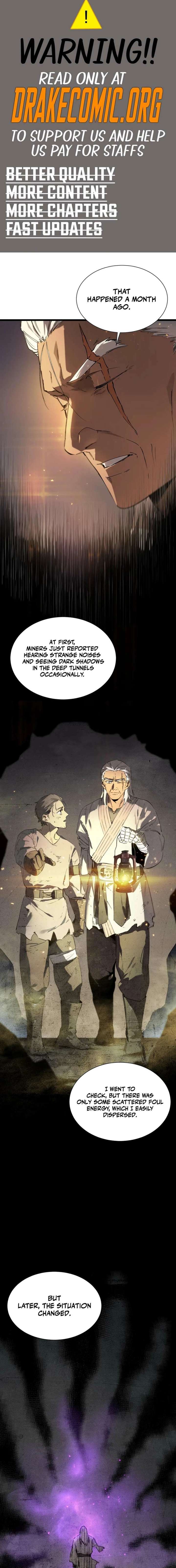 SSS Grade Saint Knight Chapter 131 page 1