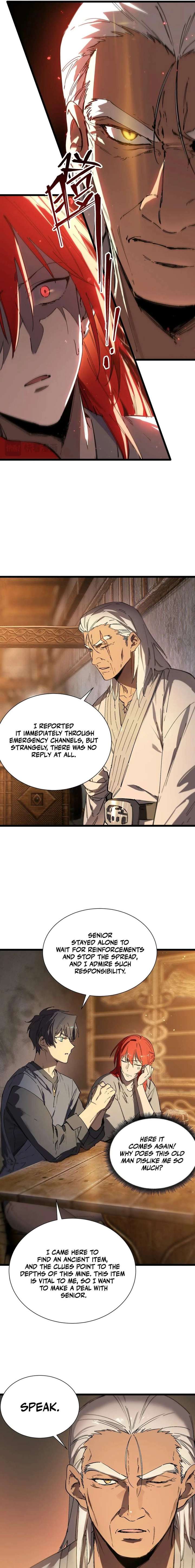 SSS Grade Saint Knight Chapter 131 page 3