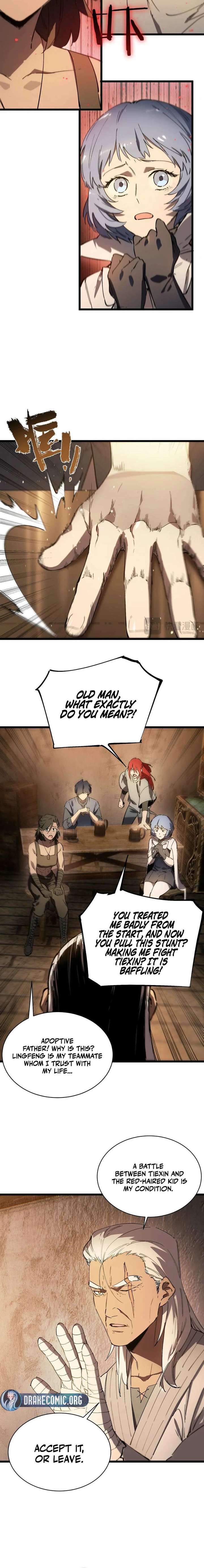 SSS Grade Saint Knight Chapter 131 page 6