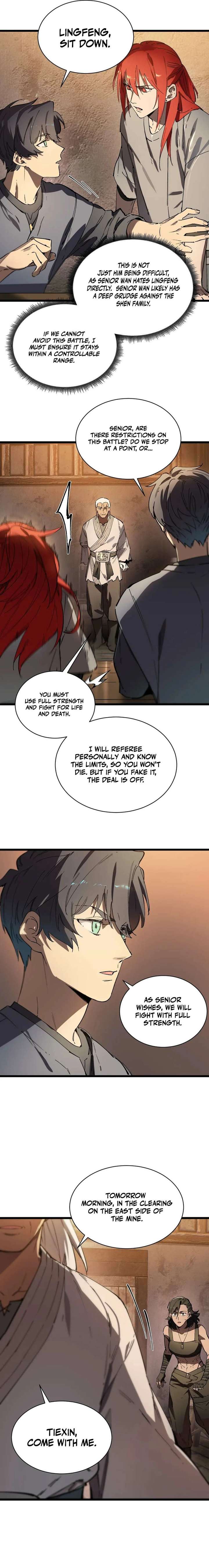 SSS Grade Saint Knight Chapter 131 page 7