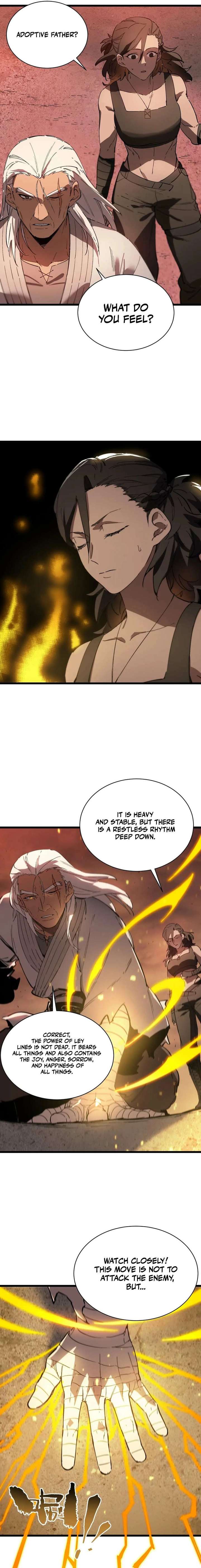 SSS Grade Saint Knight Chapter 131 page 9