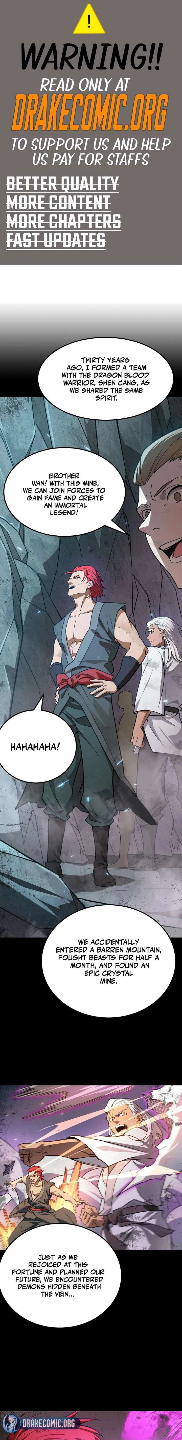 SSS Grade Saint Knight Chapter 132 page 1