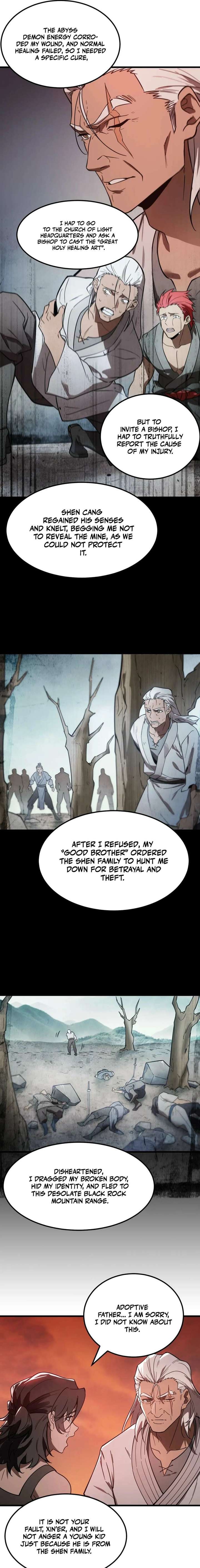 SSS Grade Saint Knight Chapter 132 page 3