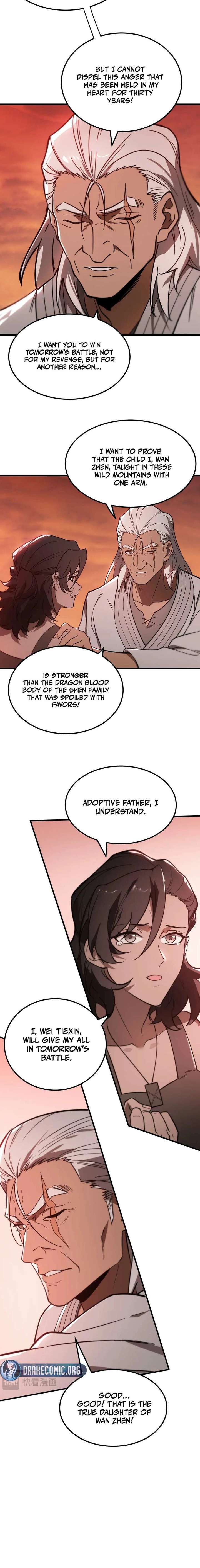 SSS Grade Saint Knight Chapter 132 page 4