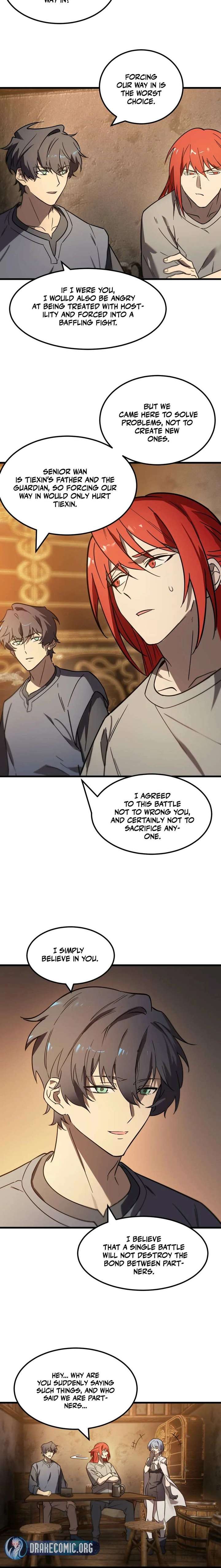 SSS Grade Saint Knight Chapter 132 page 6