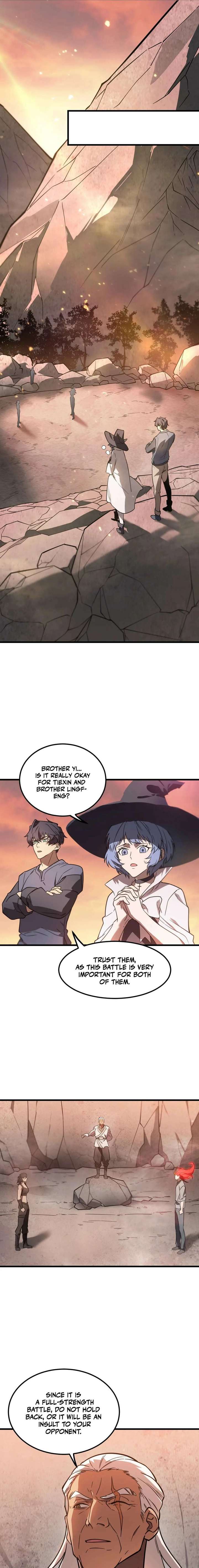 SSS Grade Saint Knight Chapter 132 page 7
