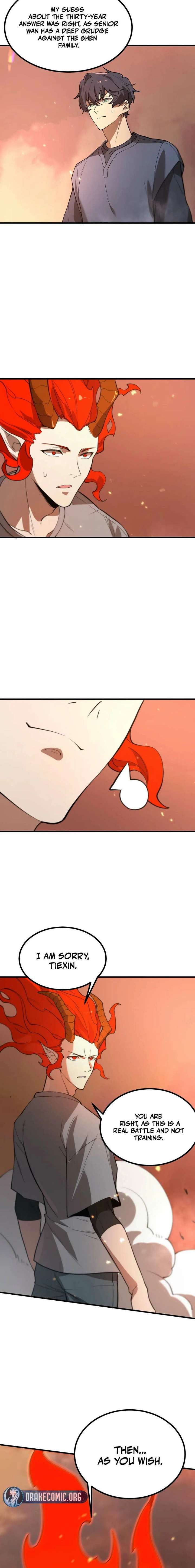 SSS Grade Saint Knight Chapter 132 page 14