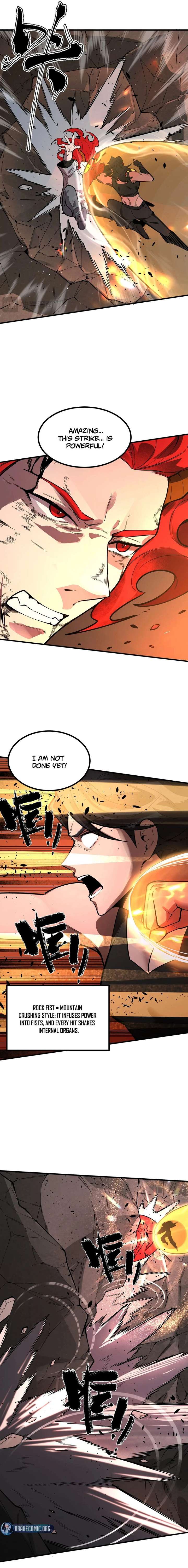 SSS Grade Saint Knight Chapter 133 page 7