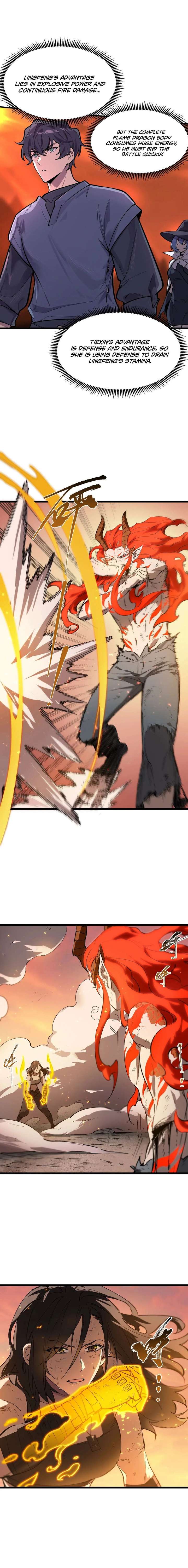 SSS Grade Saint Knight Chapter 133 page 8