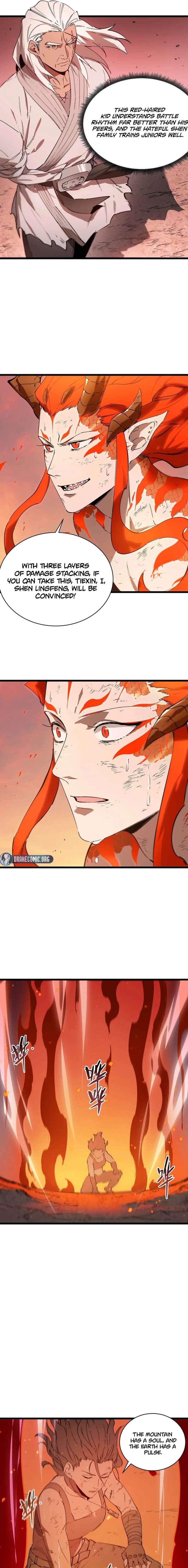 SSS Grade Saint Knight Chapter 133 page 11