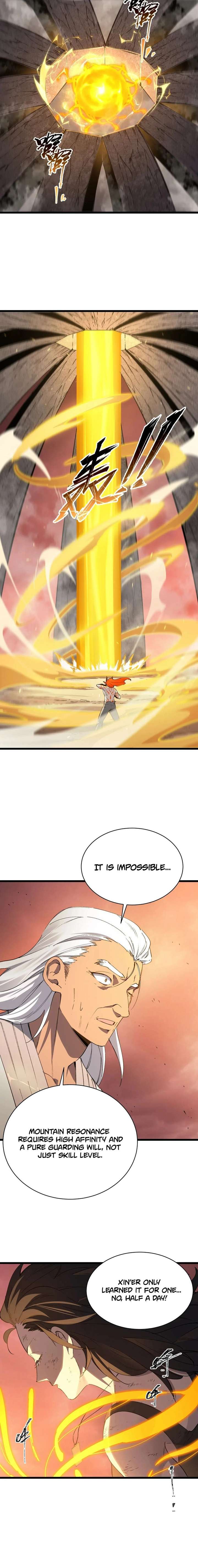 SSS Grade Saint Knight Chapter 133 page 14