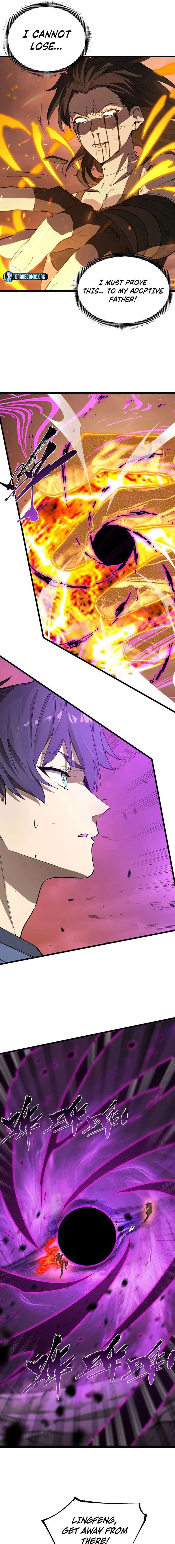 SSS Grade Saint Knight Chapter 134 page 3