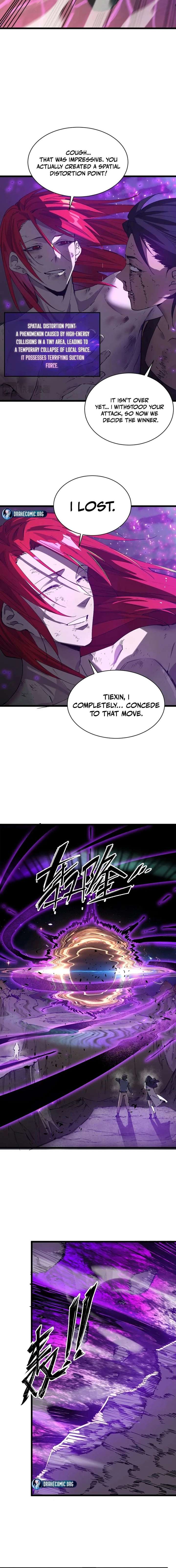 SSS Grade Saint Knight Chapter 134 page 6