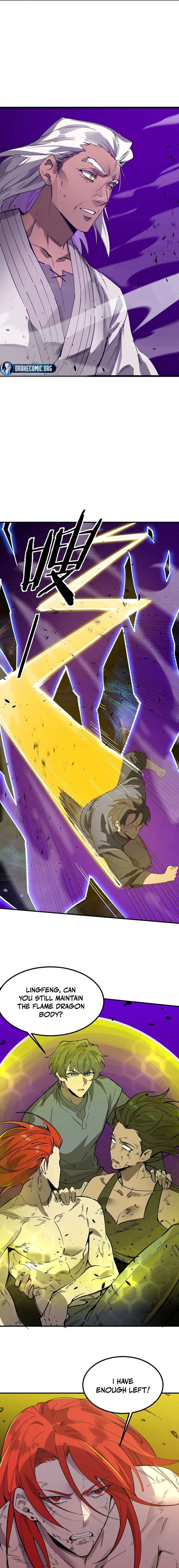 SSS Grade Saint Knight Chapter 134 page 9