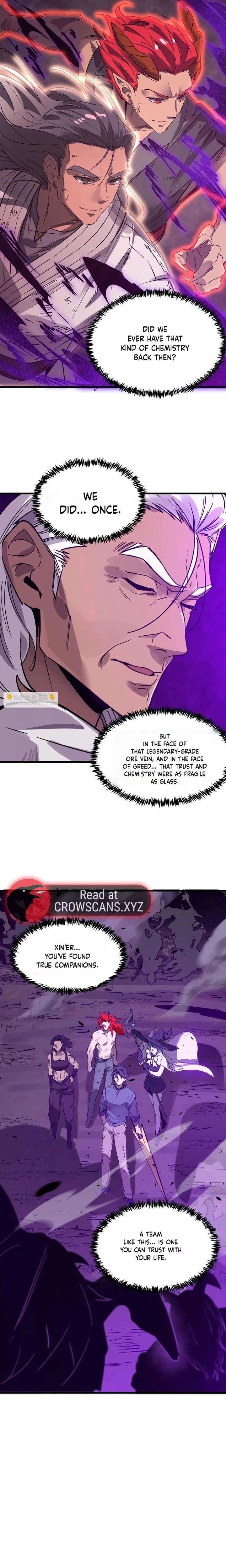 SSS Grade Saint Knight Chapter 135 page 2