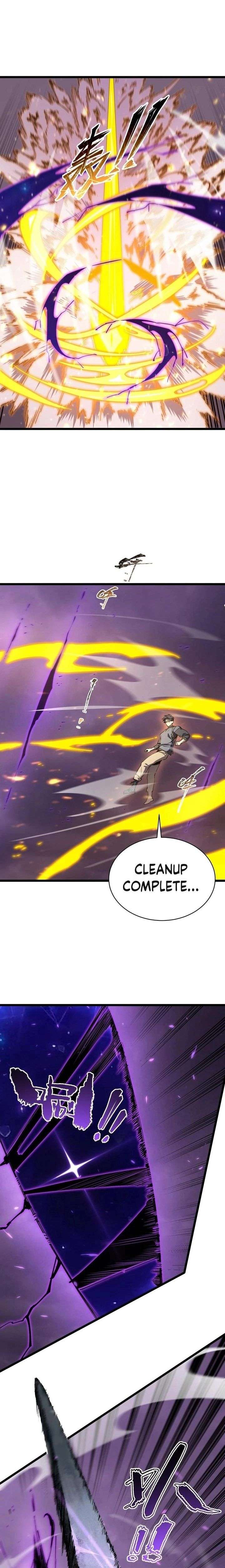 SSS Grade Saint Knight Chapter 135 page 3