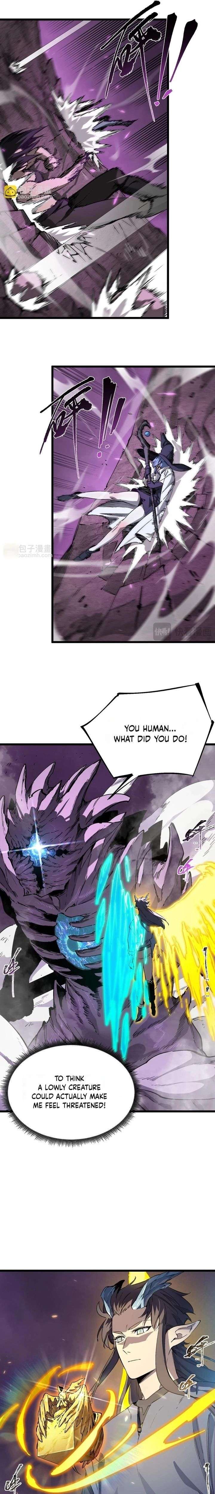 SSS Grade Saint Knight Chapter 135 page 8