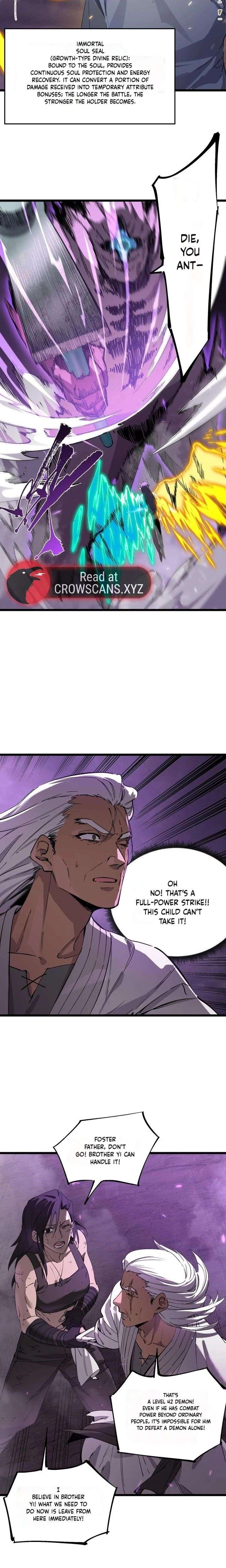 SSS Grade Saint Knight Chapter 135 page 9
