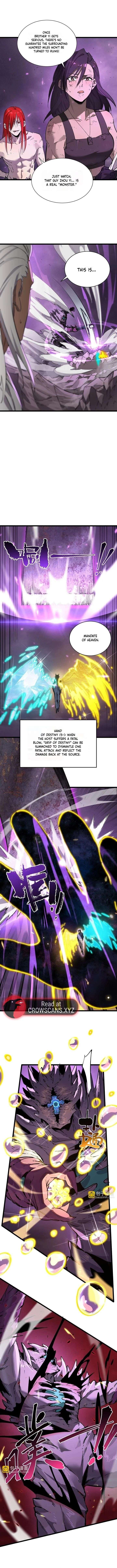 SSS Grade Saint Knight Chapter 135 page 10