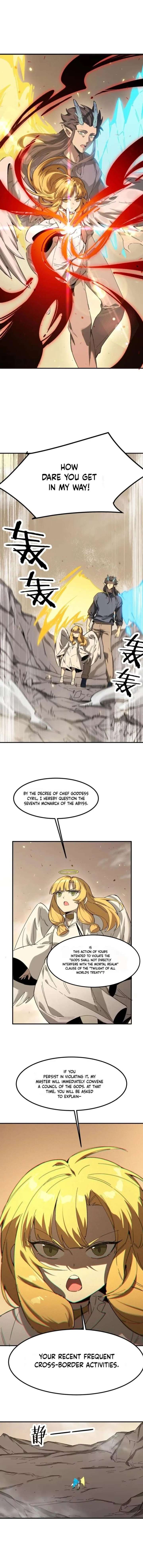 SSS Grade Saint Knight Chapter 136 page 6