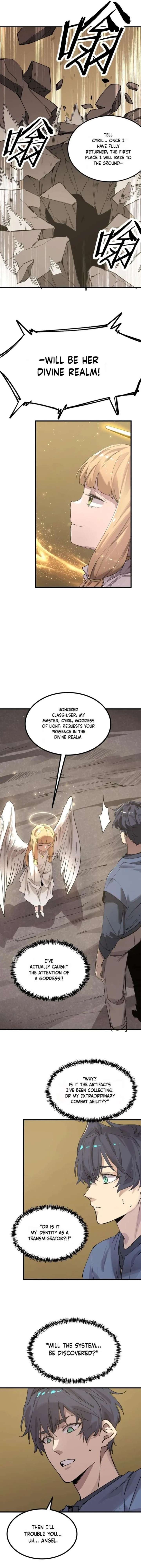 SSS Grade Saint Knight Chapter 136 page 7