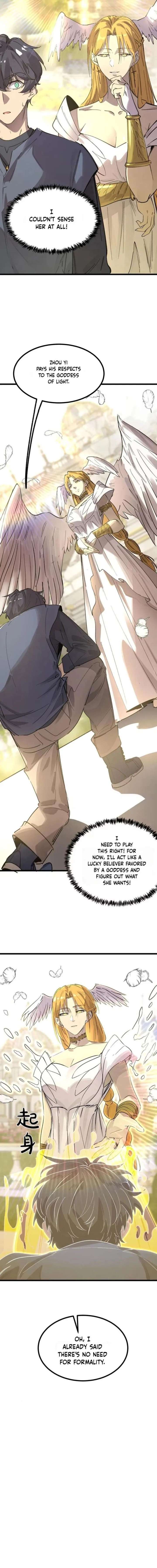SSS Grade Saint Knight Chapter 136 page 9