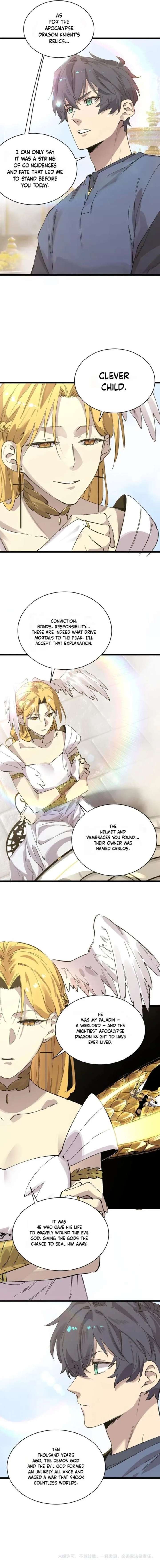 SSS Grade Saint Knight Chapter 136 page 13
