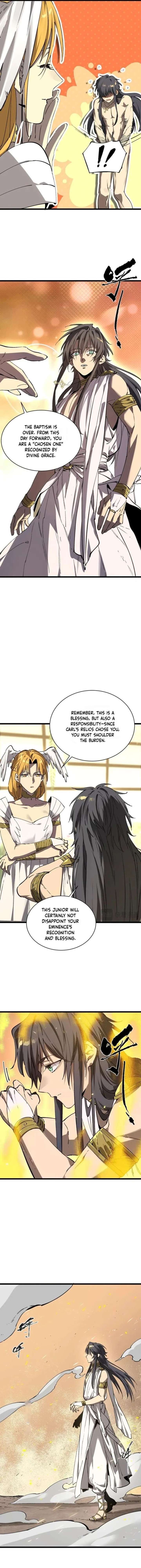 SSS Grade Saint Knight Chapter 137 page 4