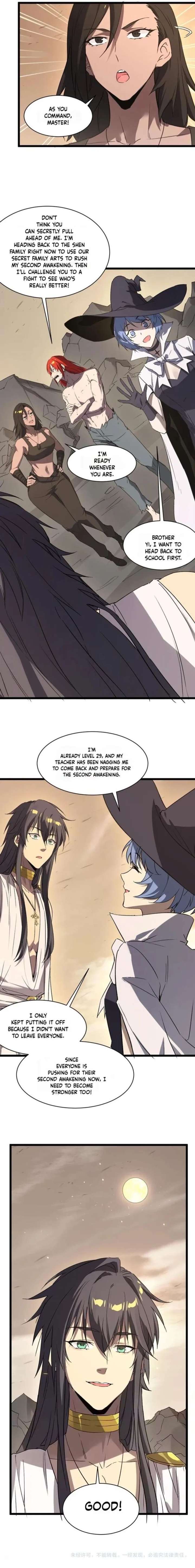 SSS Grade Saint Knight Chapter 137 page 10