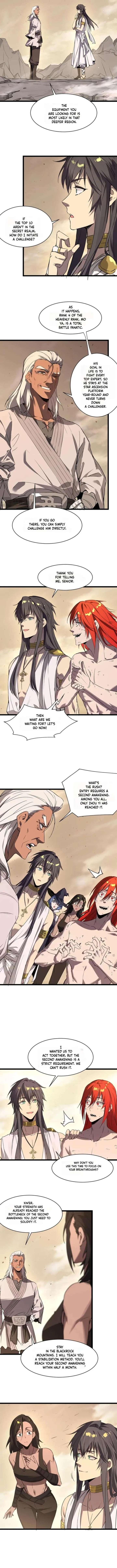 SSS Grade Saint Knight Chapter 137 page 9