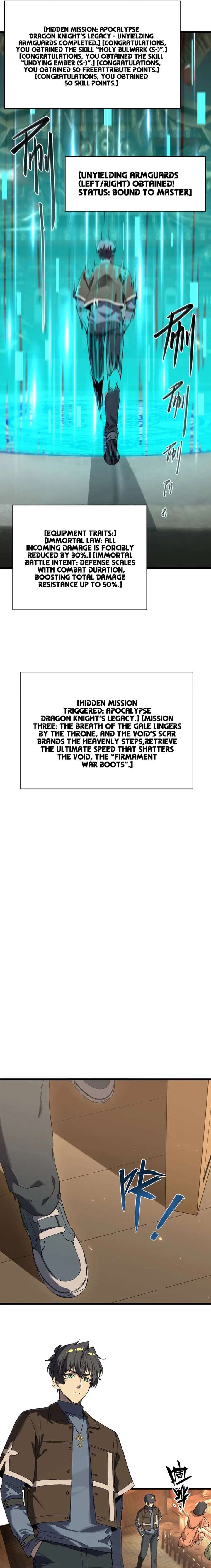 SSS Grade Saint Knight Chapter 138 page 3