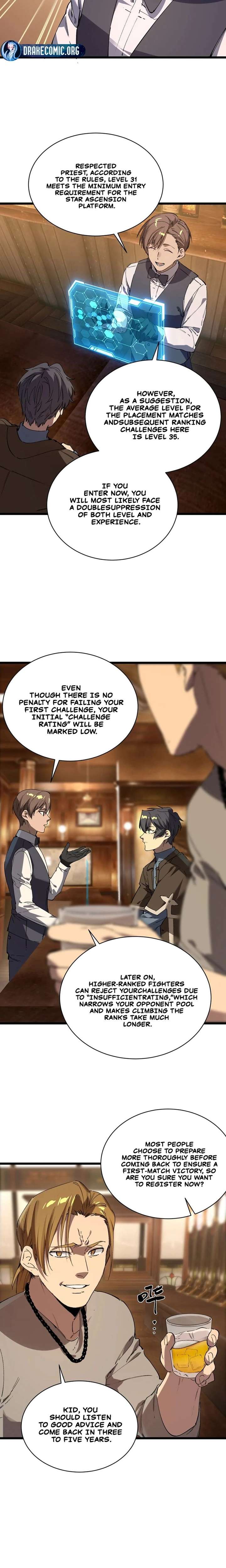 SSS Grade Saint Knight Chapter 138 page 6