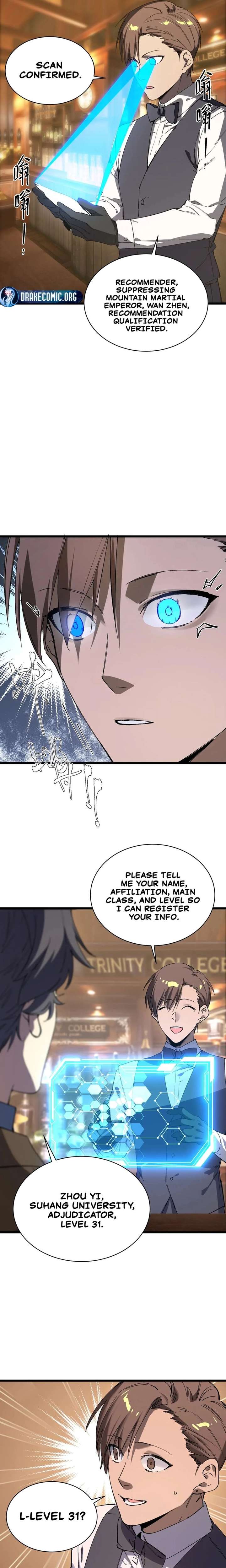 SSS Grade Saint Knight Chapter 138 page 5