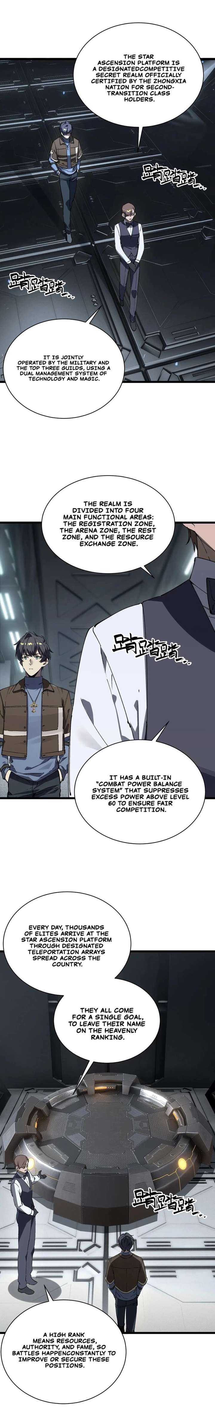 SSS Grade Saint Knight Chapter 138 page 8