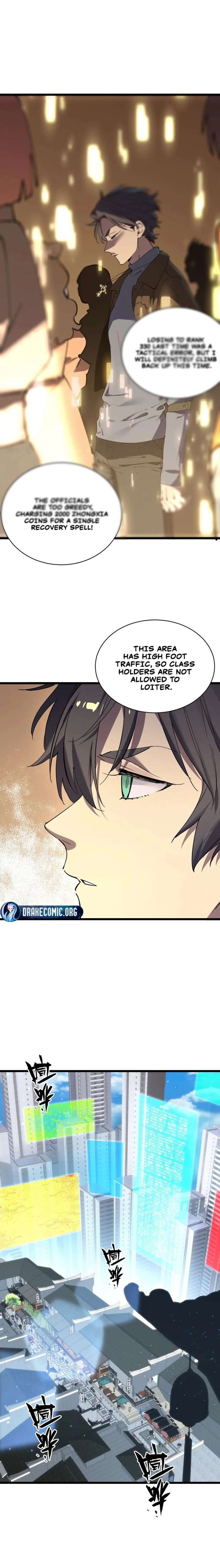 SSS Grade Saint Knight Chapter 138 page 10