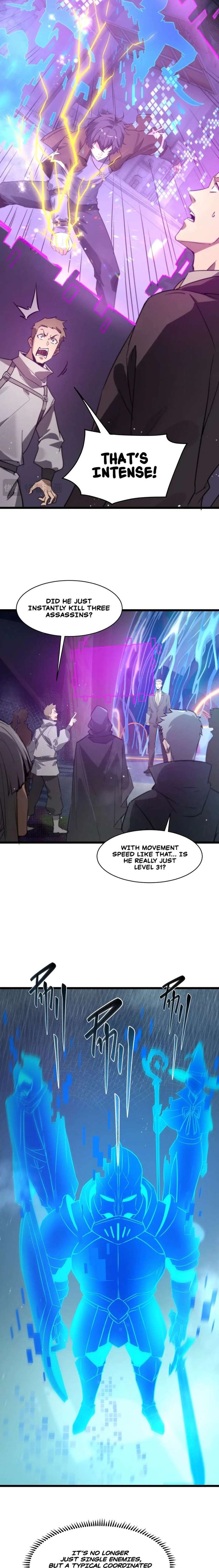 SSS Grade Saint Knight Chapter 138 page 18
