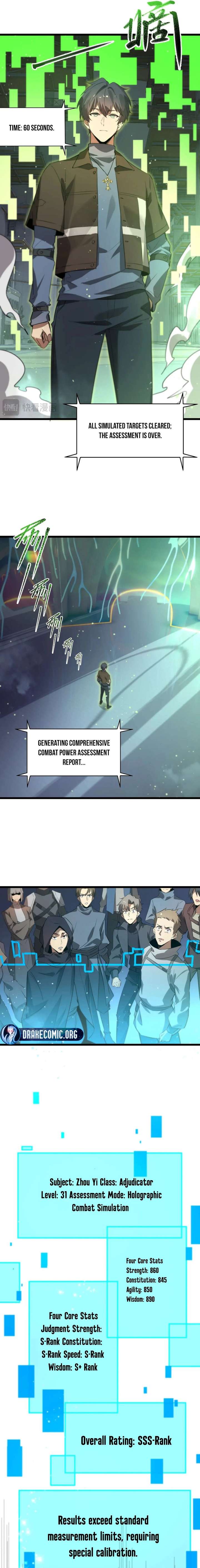 SSS Grade Saint Knight Chapter 139 page 3