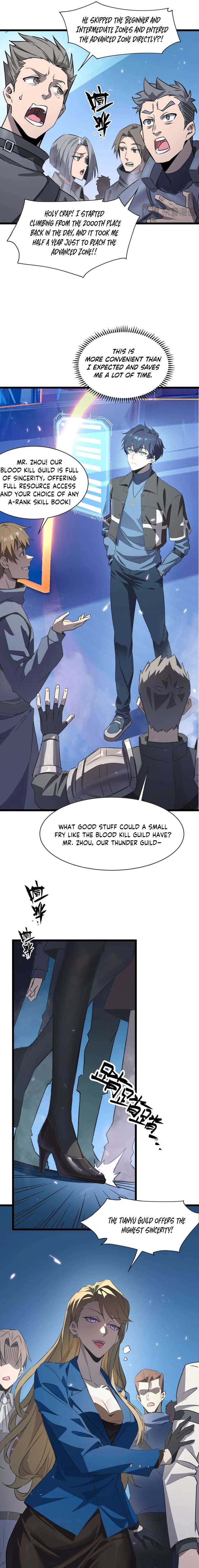 SSS Grade Saint Knight Chapter 139 page 5