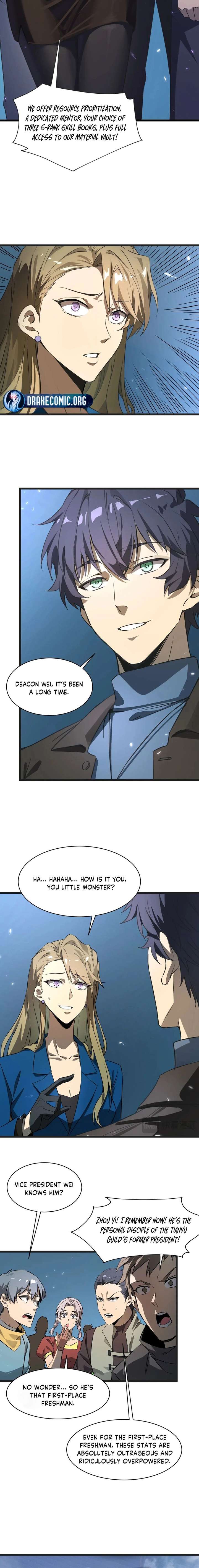 SSS Grade Saint Knight Chapter 139 page 6