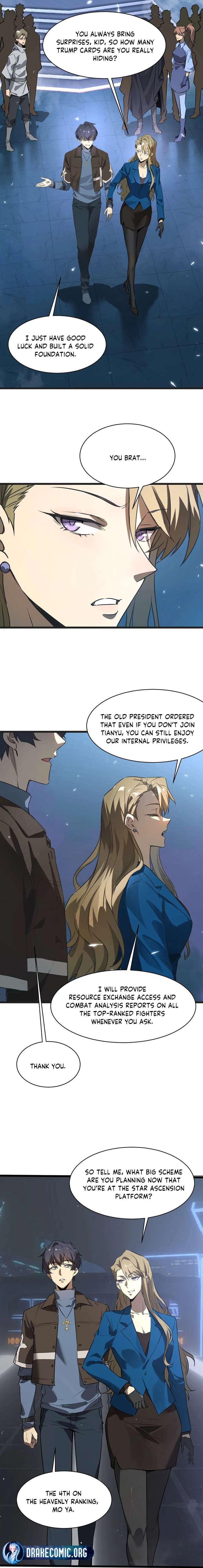SSS Grade Saint Knight Chapter 139 page 7