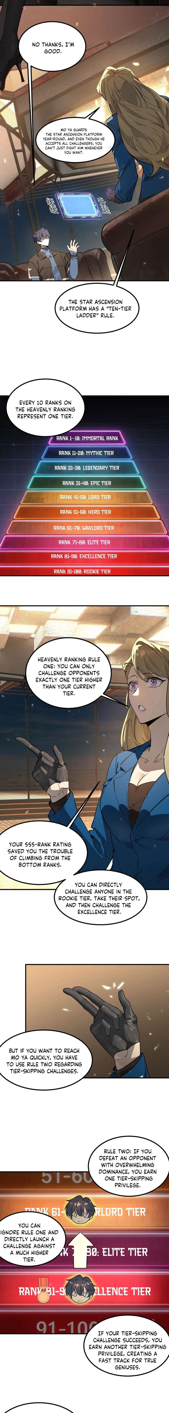 SSS Grade Saint Knight Chapter 139 page 9