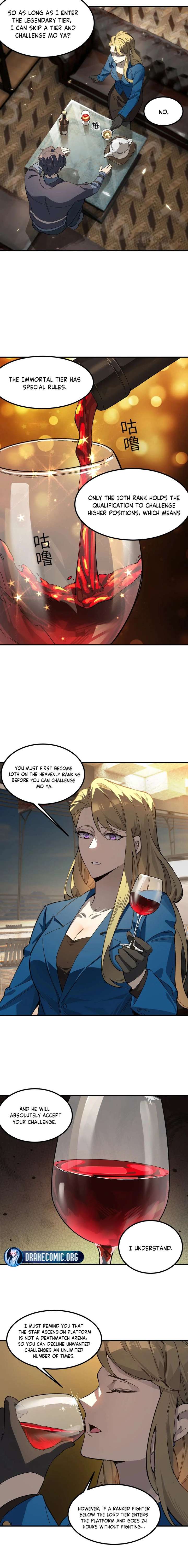 SSS Grade Saint Knight Chapter 139 page 10