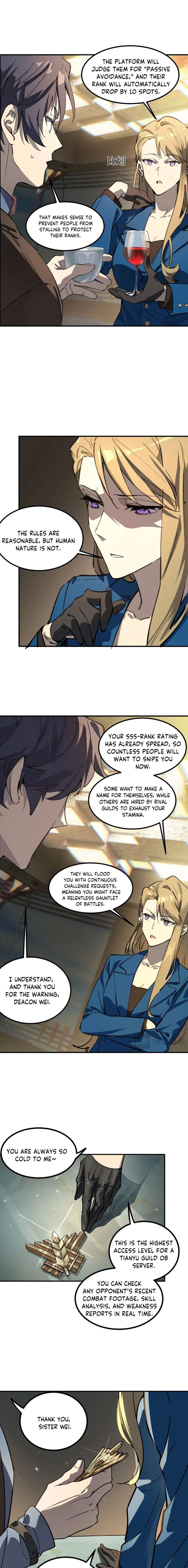 SSS Grade Saint Knight Chapter 139 page 11
