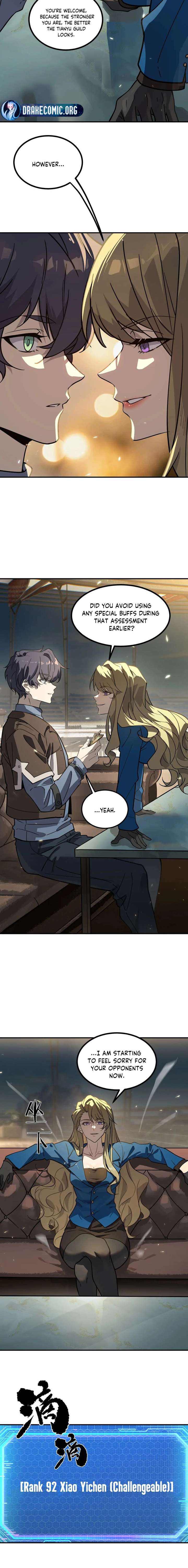 SSS Grade Saint Knight Chapter 139 page 12