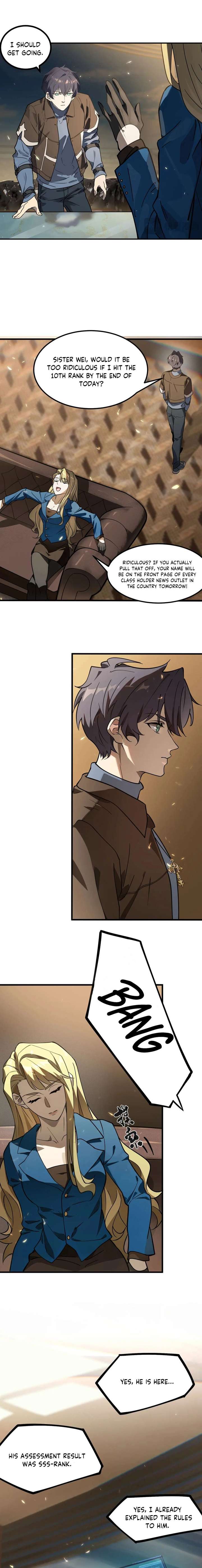 SSS Grade Saint Knight Chapter 139 page 13