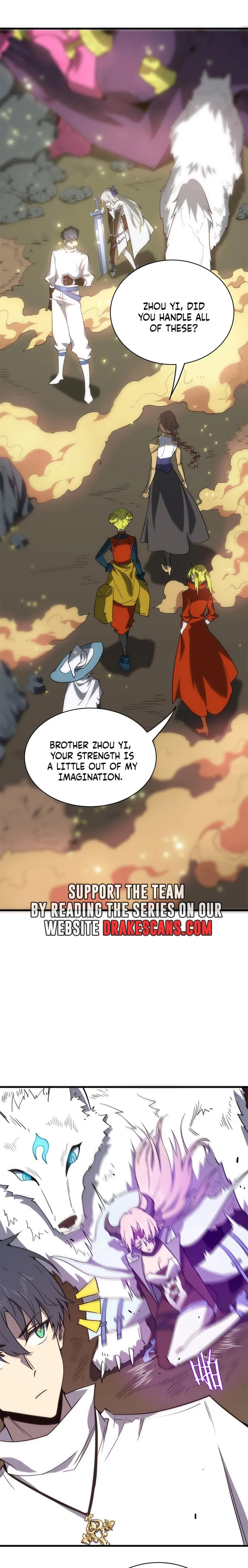 SSS Grade Saint Knight Chapter 14 page 3