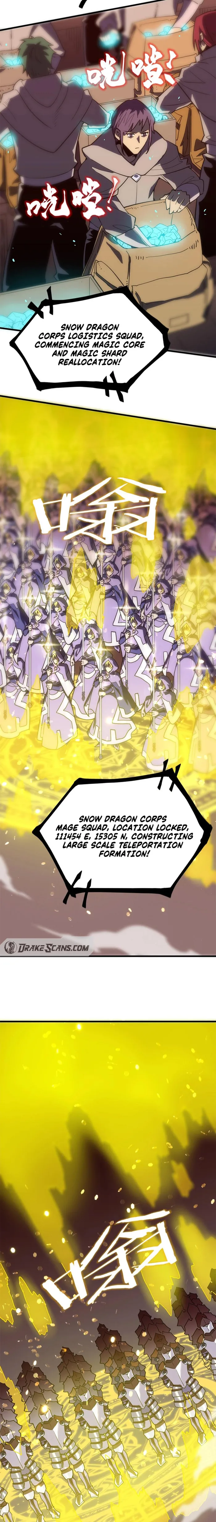 SSS Grade Saint Knight Chapter 14 page 11