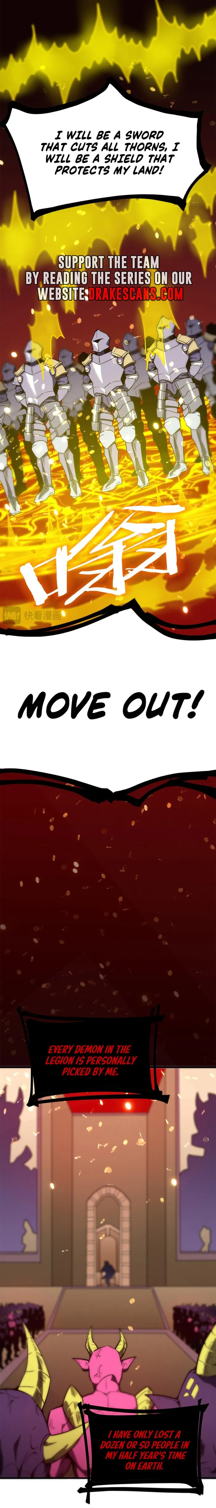 SSS Grade Saint Knight Chapter 14 page 13