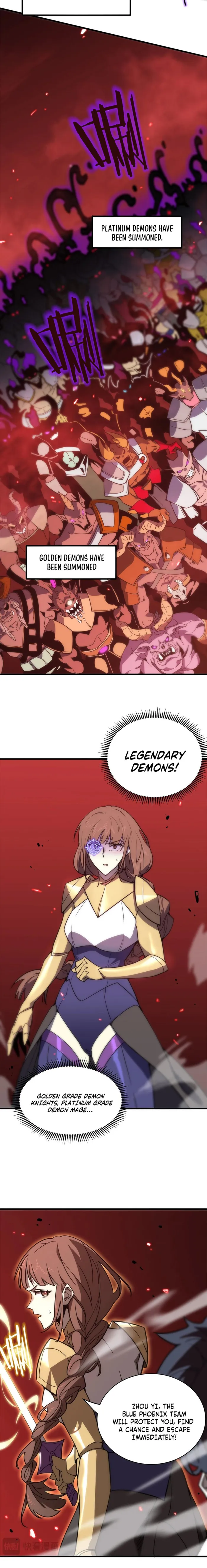 SSS Grade Saint Knight Chapter 14 page 16