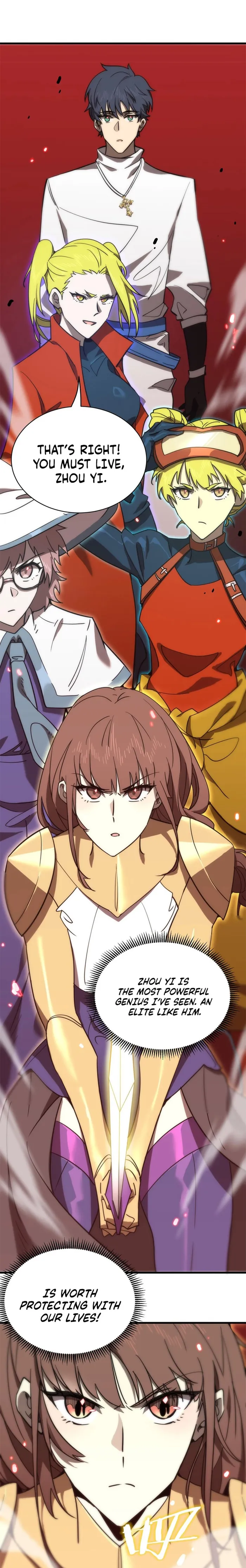 SSS Grade Saint Knight Chapter 14 page 17